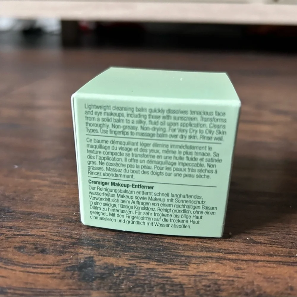 Clinique take the day off cleansing balm